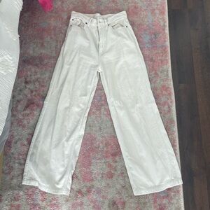 BDG high and wide jeans